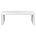 White Bench Y8655