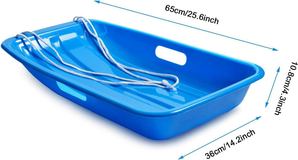 25 in Snow Sled Sleigh Toboggan O26648