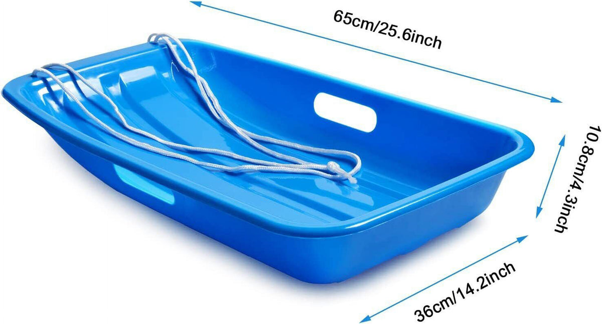 25 in Snow Sled Sleigh Toboggan O26648