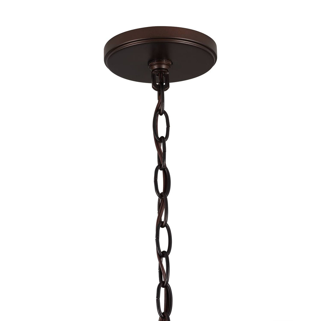 Bronze 4 Light Foyer S30108