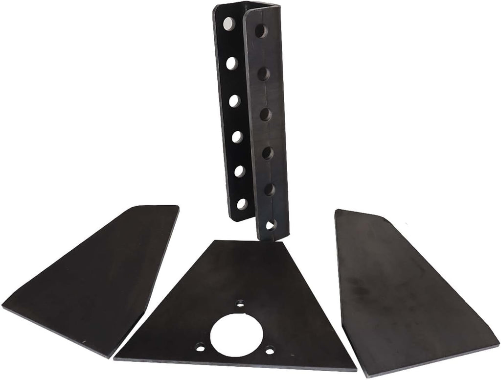 Vertical Channel Weld On Tongue Adapter for Trailer A-Frames B97591