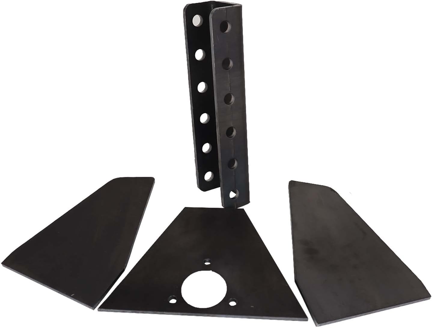 Vertical Channel Weld On Tongue Adapter for Trailer A-Frames B97591