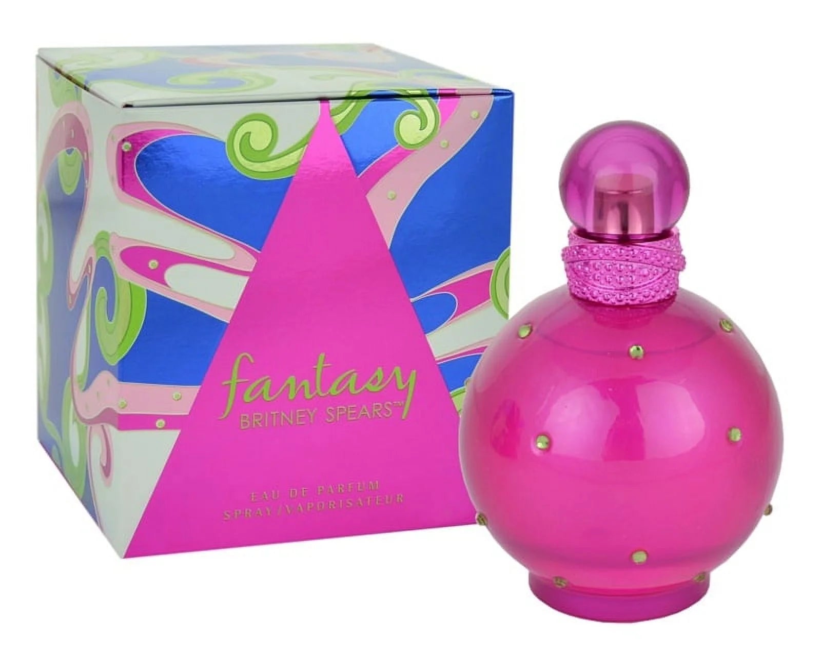 Fantasy Eau De Parfum 3.3 OZ. W383