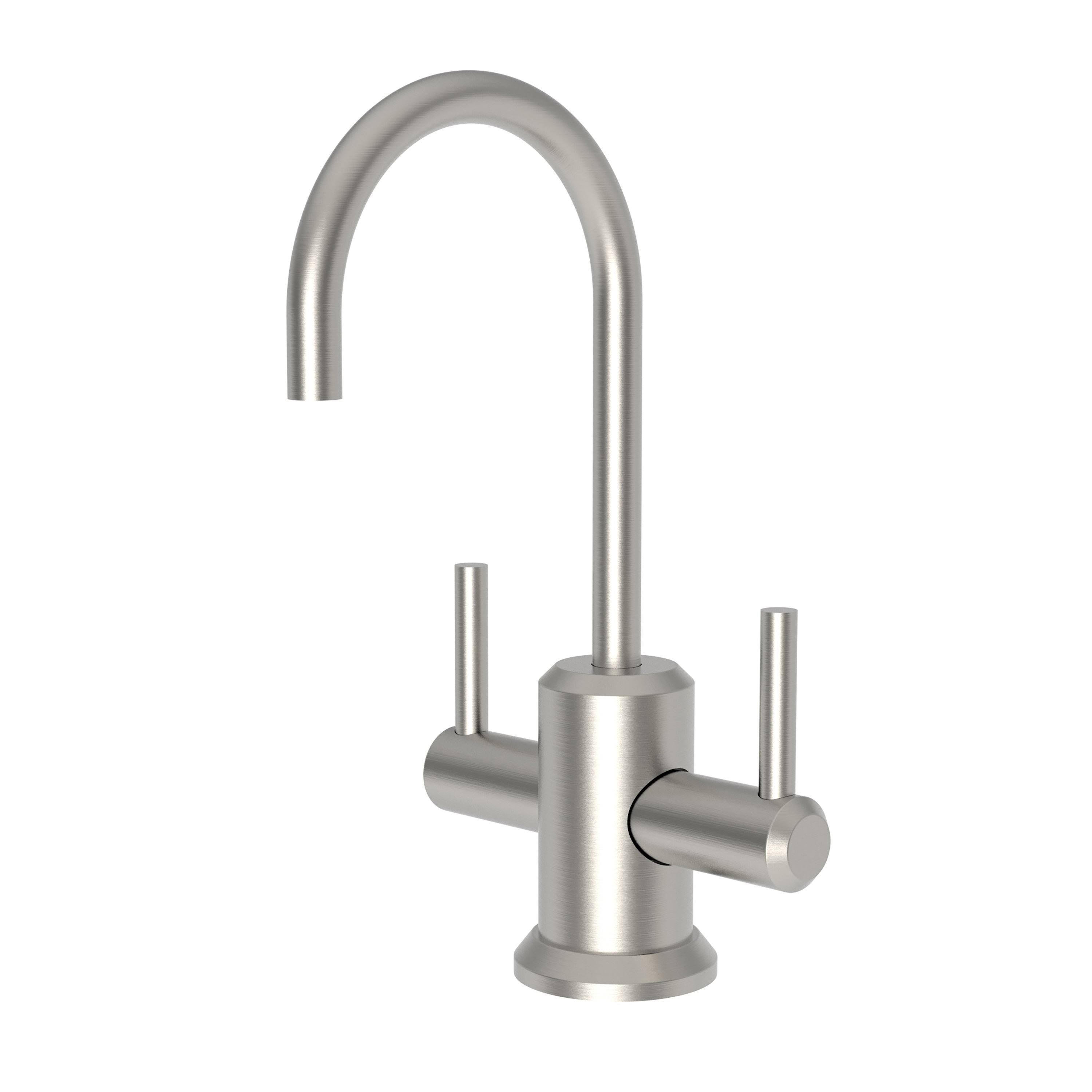 Hot & Cold Water Dispenser Satin Nickel K162