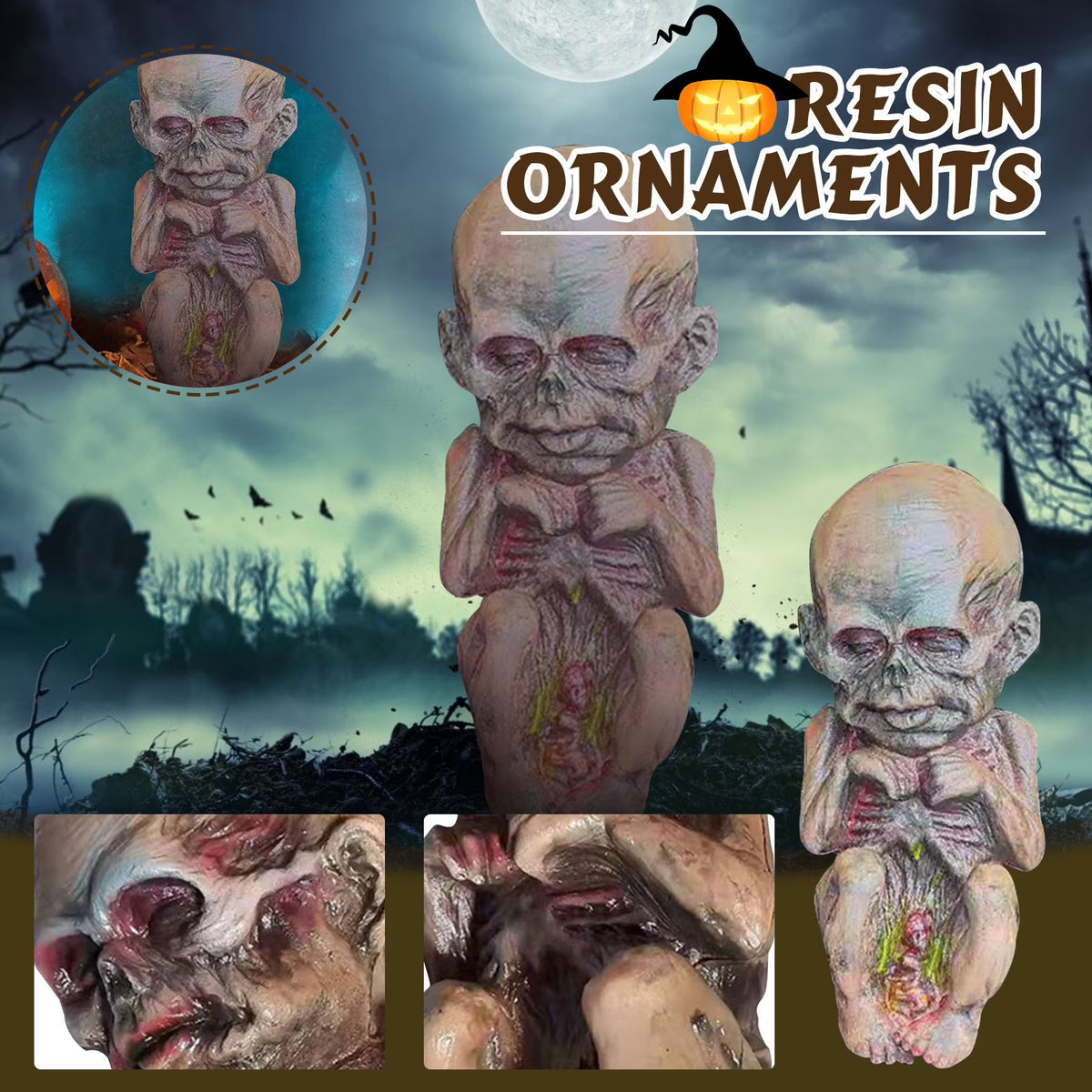 Scary Doll S64295