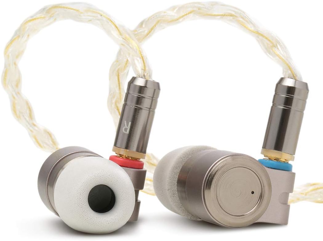 Hybrid Driver In-Ear Earphones with Detachable MMCX Cables H98376