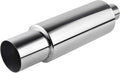 Stainless Steel Exhaust Tip, 18.5" Length, 2.5" Inlet 4" Outlet, Pack of 2 G558