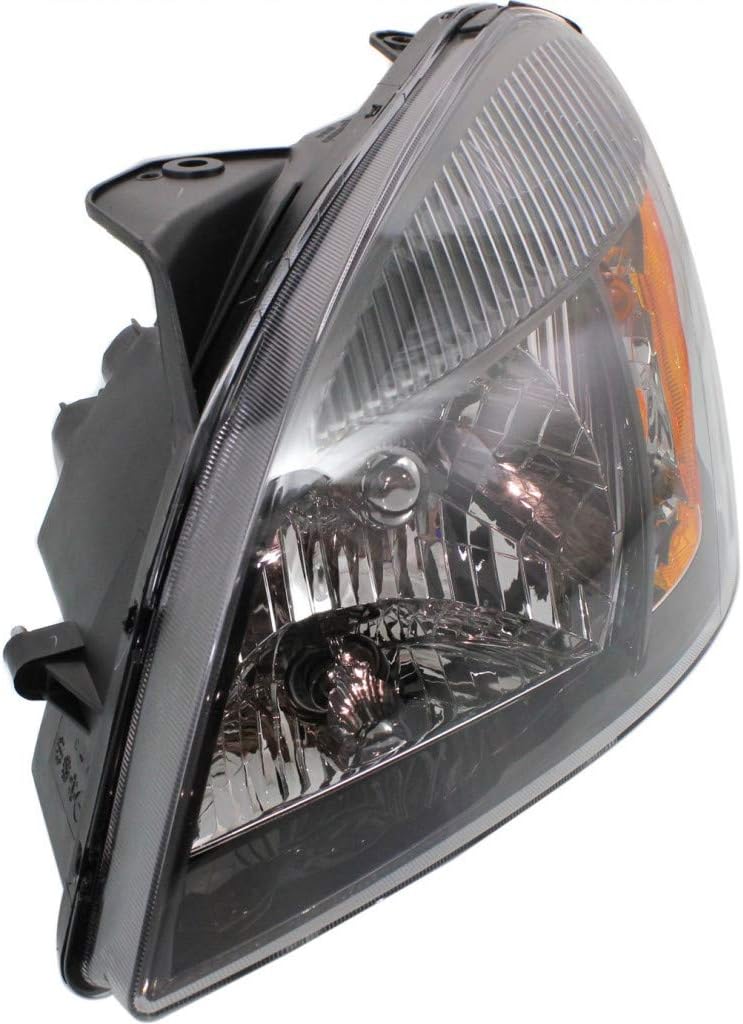 Kia Rio Headlight 2010 2011 Pair DOT Z6116
