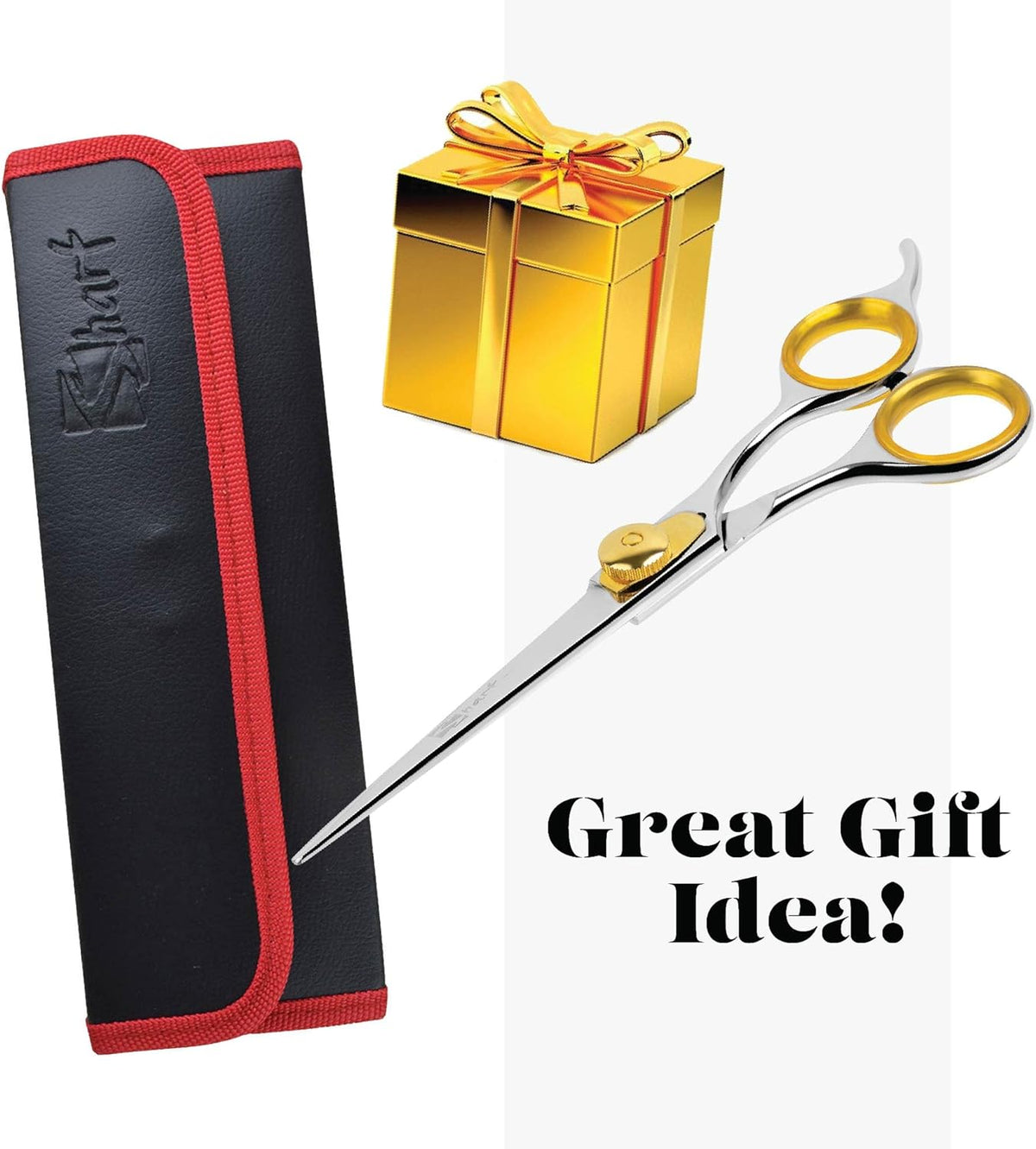 6.5 Inch 440c Stainless Steel Pet Grooming Shear E317