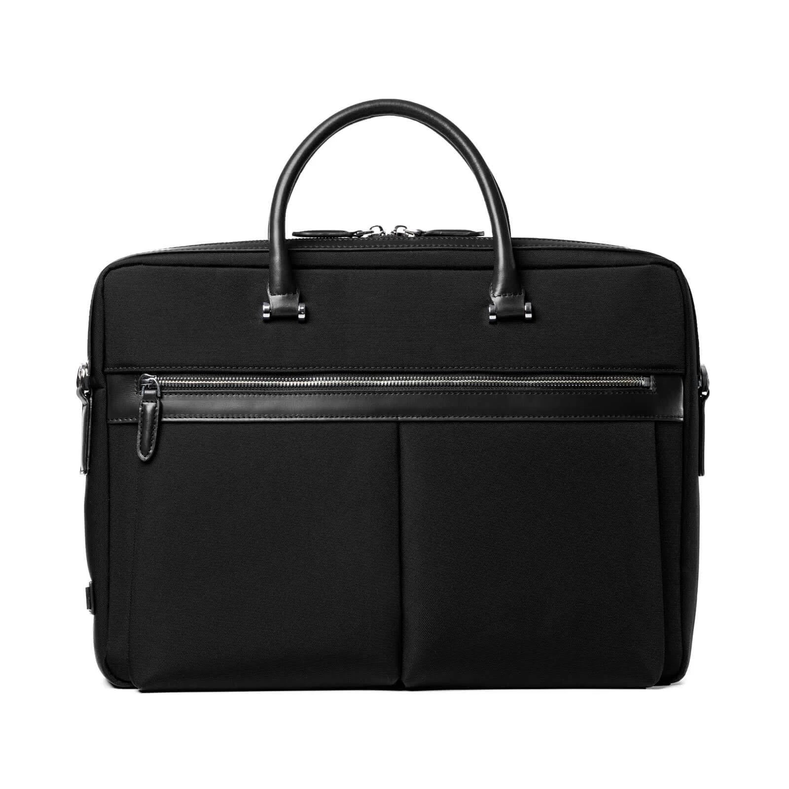 Black Vibrant Voyage Briefcase V688