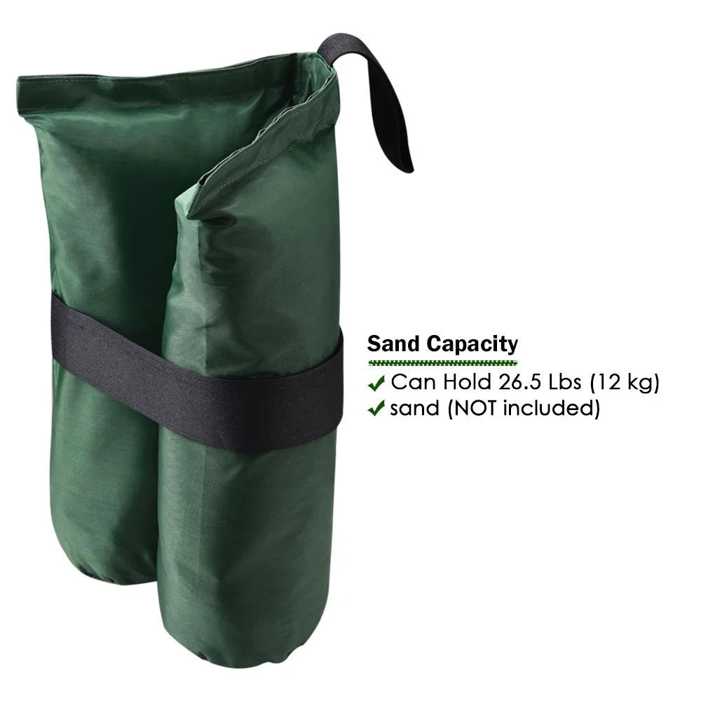 19x9.5 Ft Pop Up Canopy Top Replacement with 4 Set Sand Bags F425735