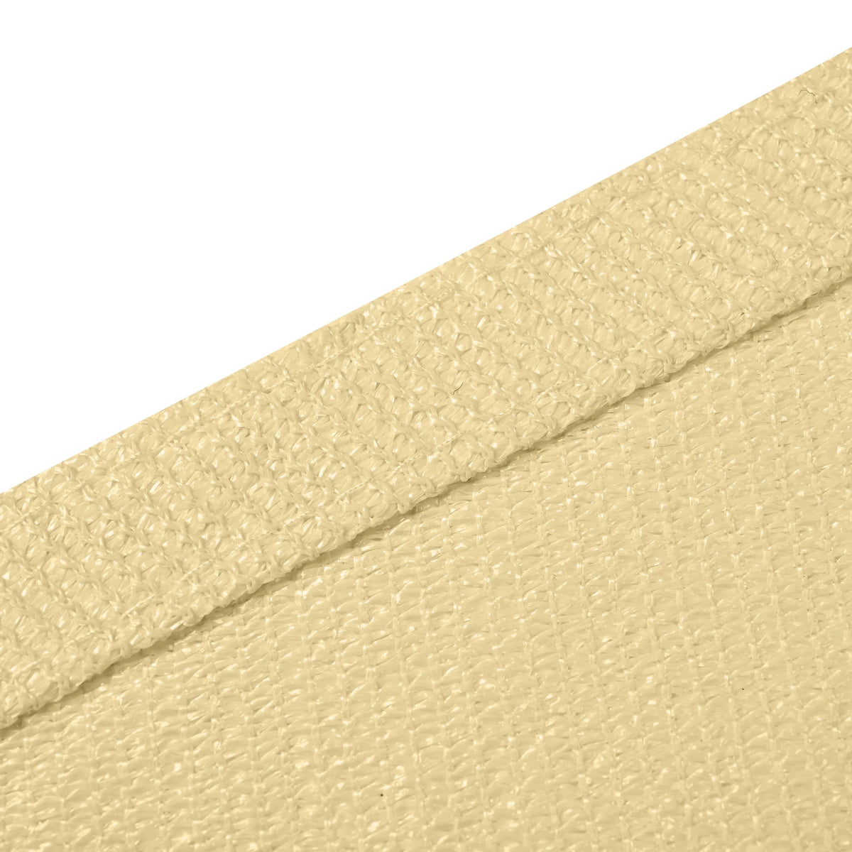 Beige Rectangle Sun Shade Sail V609