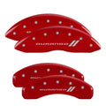 Red Caliper Covers L8023