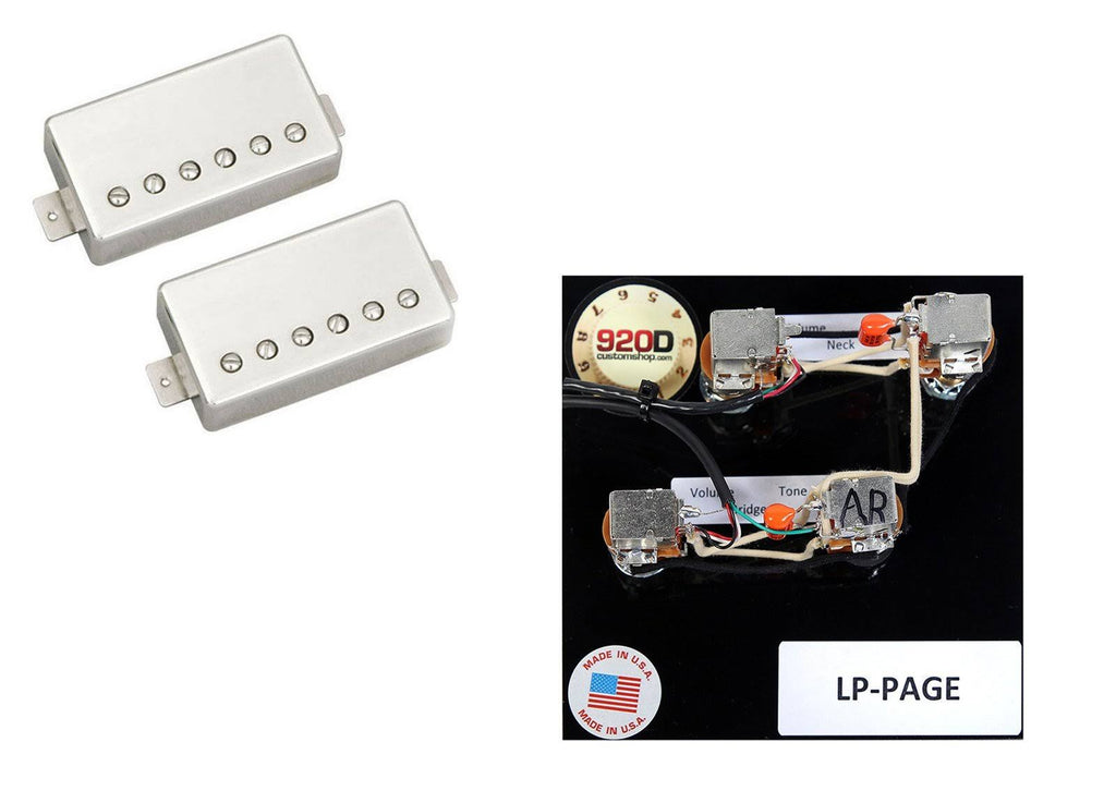 Saturday Night Special Humbucker Pickup Set Nickel S919723