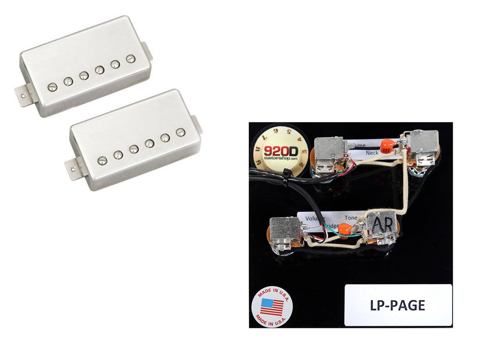 Saturday Night Special Humbucker Pickup Set Nickel S919723