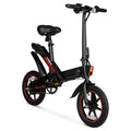 14" 36V Foldable Compact Electric Bike B4171
