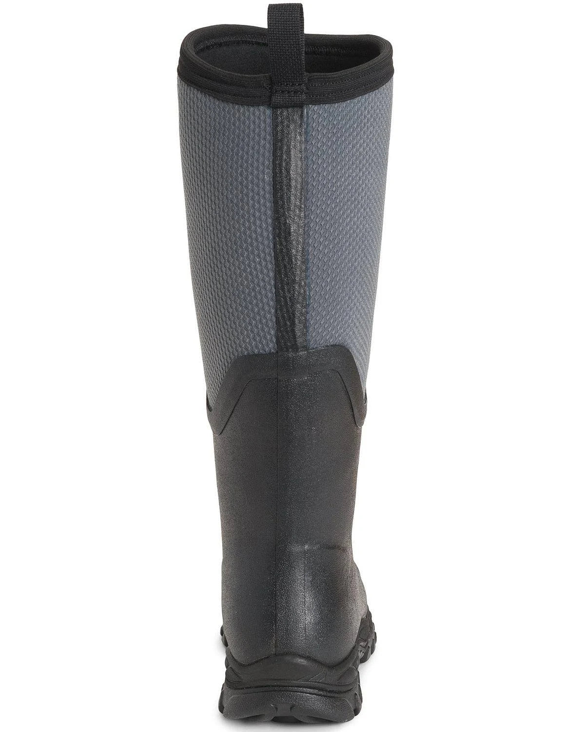 Grey Tall Work Boots U5033