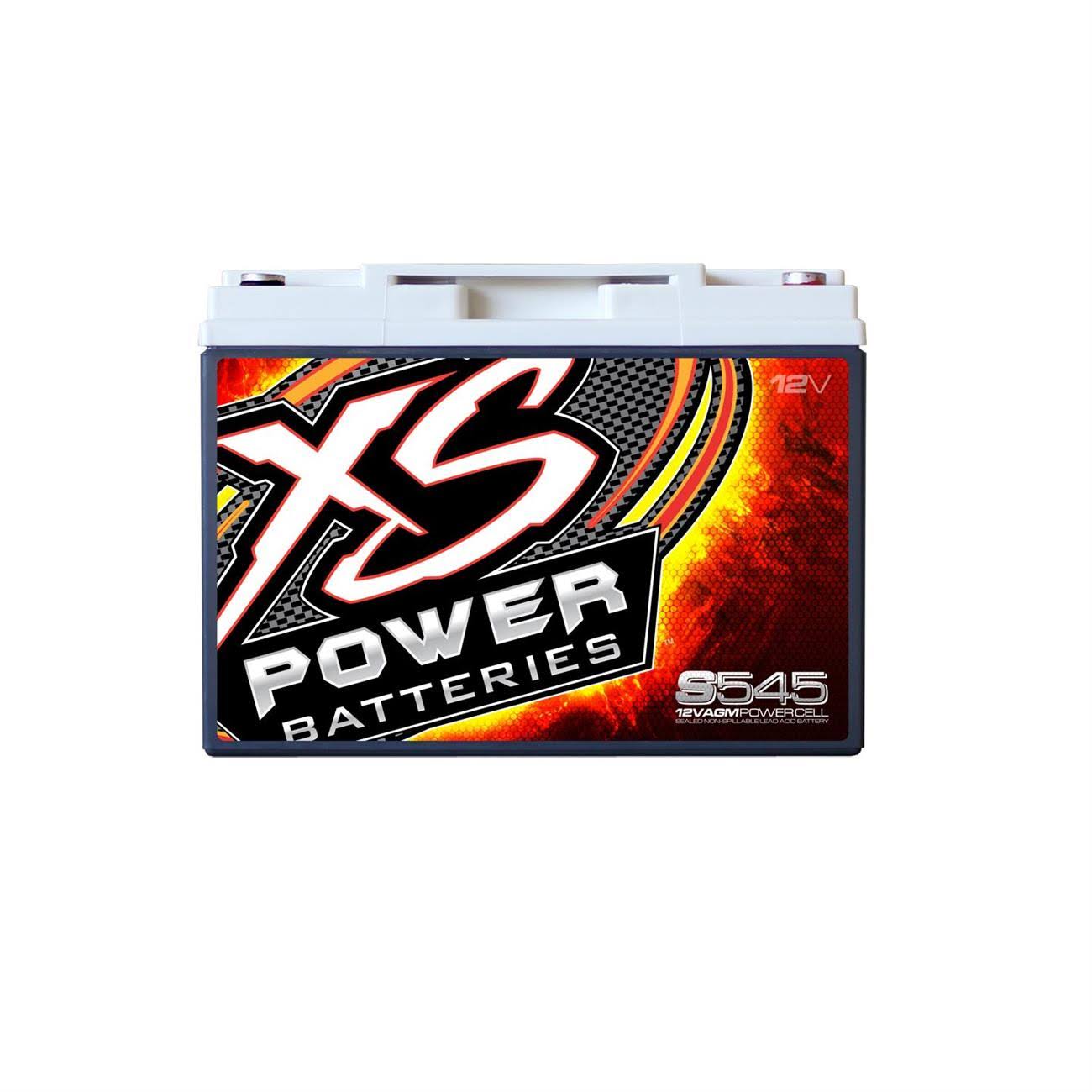 12V AGM Battery V993470