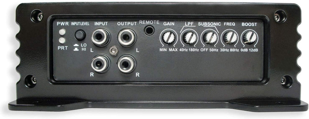 10 Truck Sub Box Bundle with Amplifier & Amp Kit R2115
