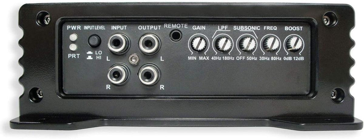10 Truck Sub Box Bundle with Amplifier & Amp Kit R2115