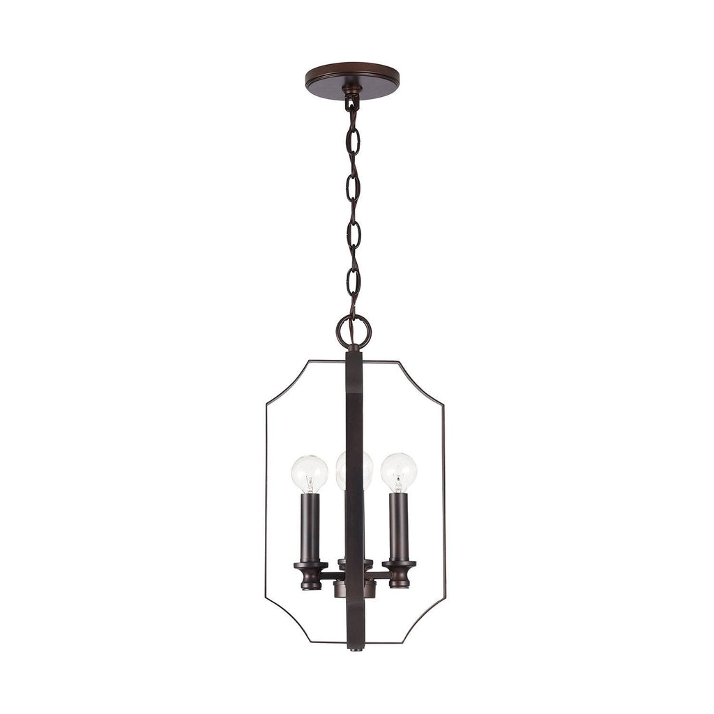 Bronze 4 Light Foyer S30108