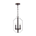 Bronze 4 Light Foyer S30108