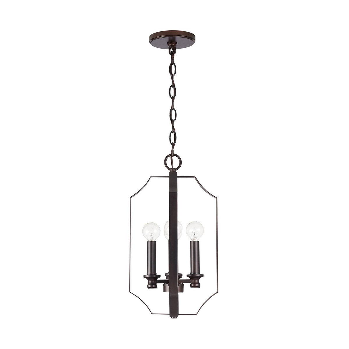 Bronze 4 Light Foyer S30108