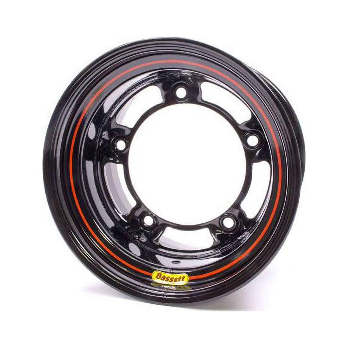 Black 5 Armor Edge Spun Wheel - 15 x 10 in. - 6 in. Back Spacing E681