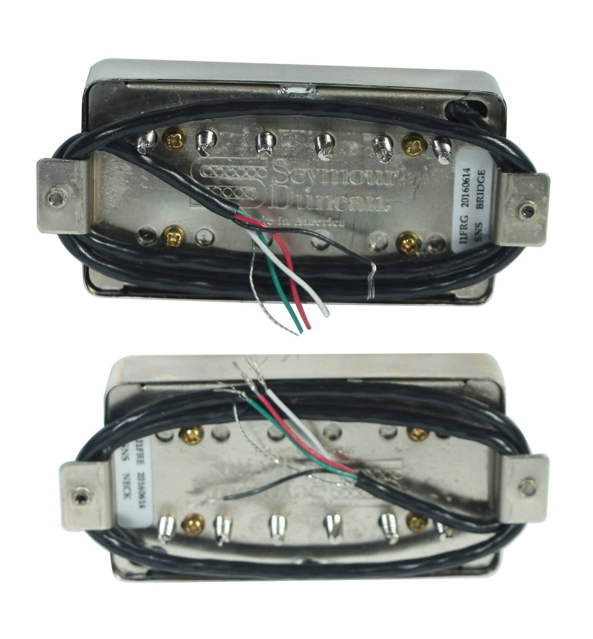Saturday Night Special Humbucker Pickup Set Nickel S919723