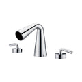 Polished Chrome Widespread Bathroom Faucet N803017