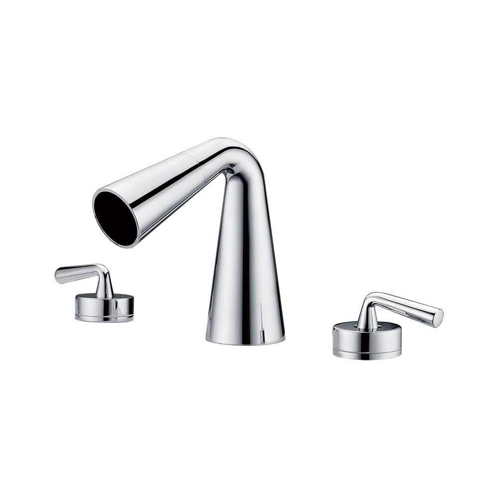 Polished Chrome Widespread Bathroom Faucet N803017