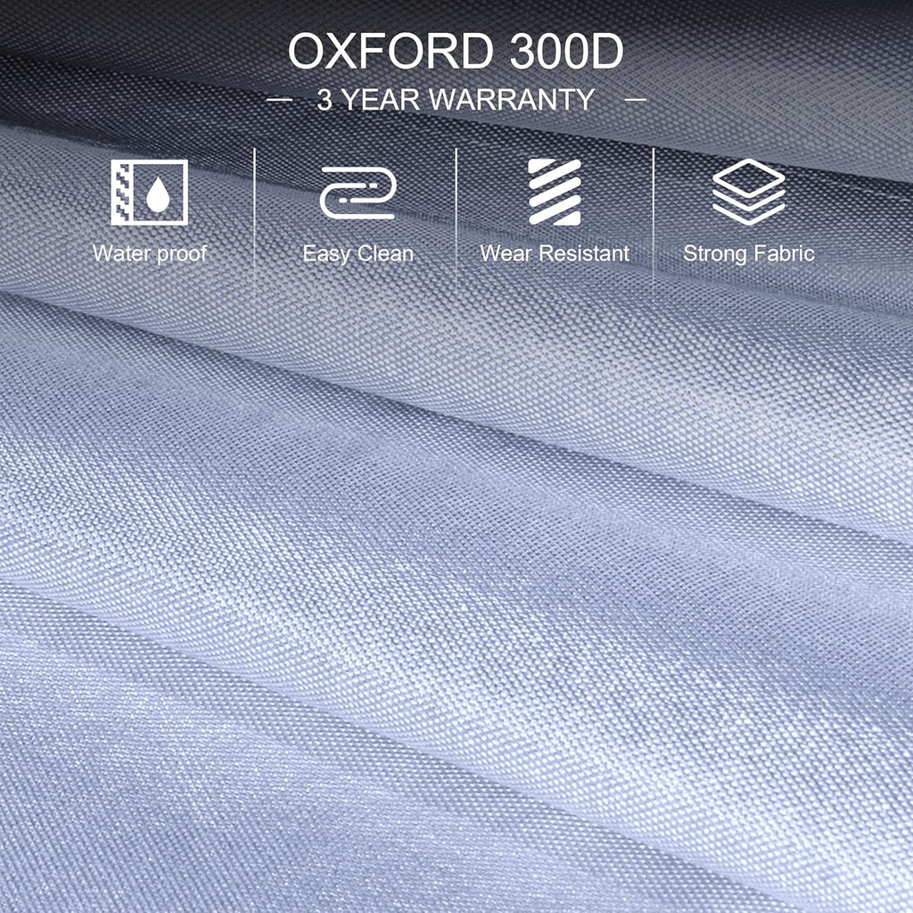 300D Oxford Waterproof Full Exterior SUV Car Cover with Zipper E185394