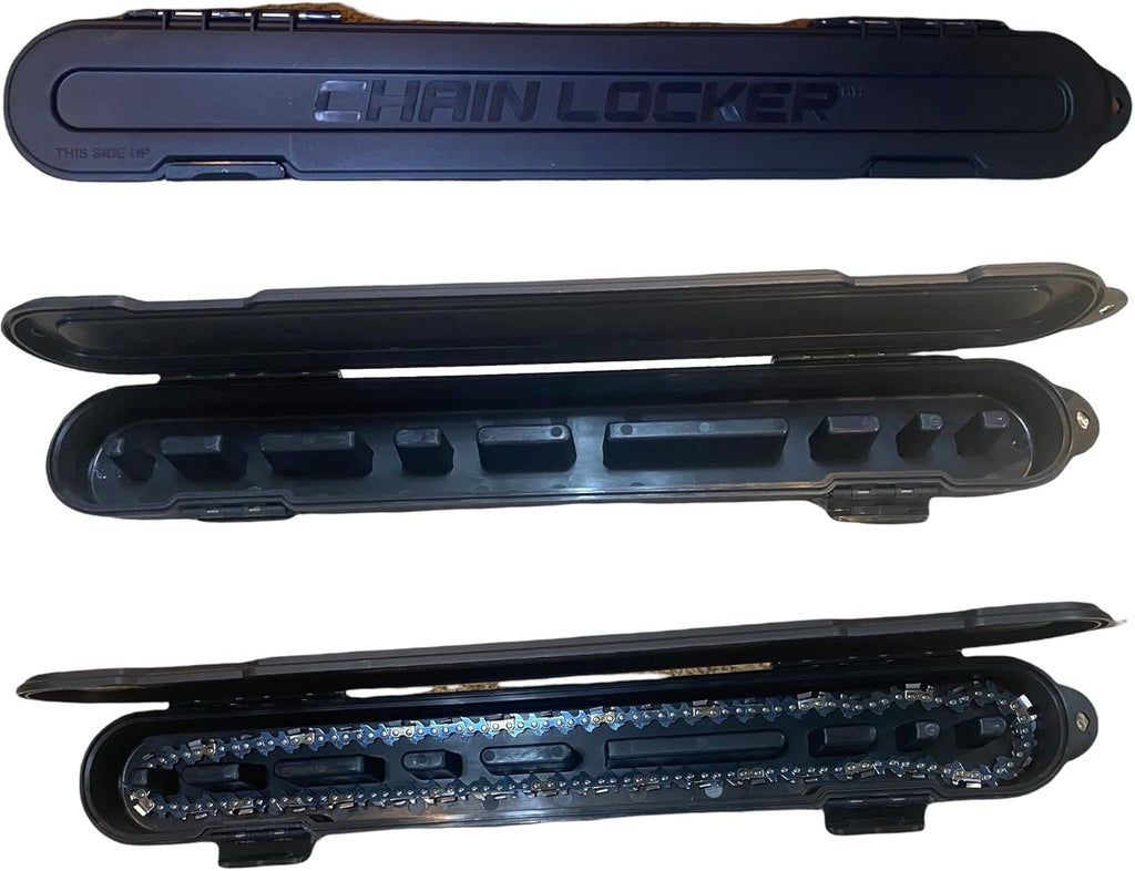 Orange Chainsaw Chain Storage Case O958