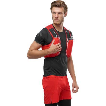 Racing Red Running Shoes Set E29933
