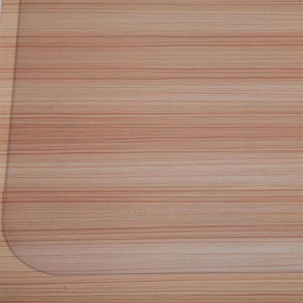 Transparent PVC Rectangular Chair Mat 36" X 48" L158