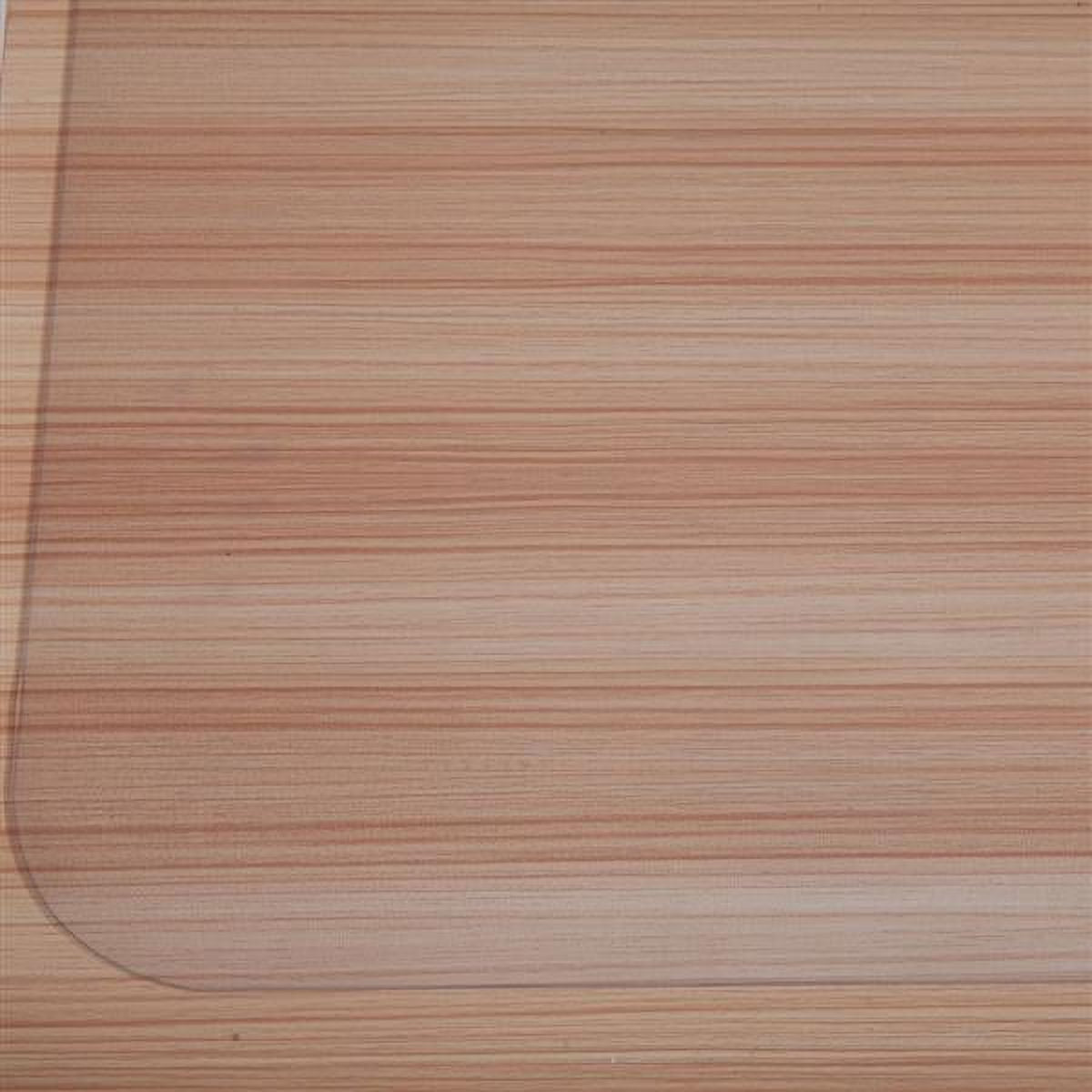 Transparent PVC Rectangular Chair Mat 36" X 48" L158