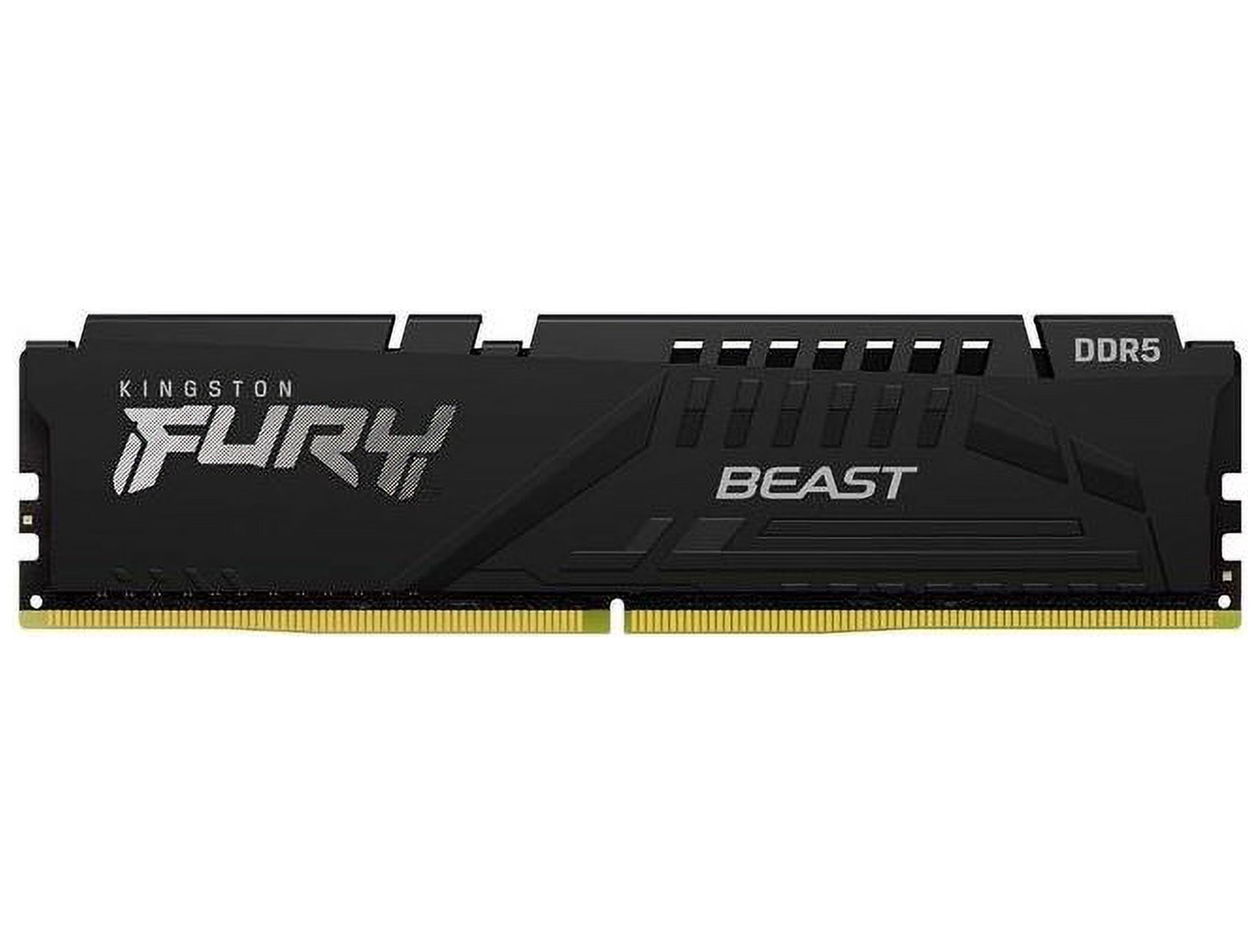 Kingston FURY Beast memoria 32 GB DDR5 5600 MHz S460