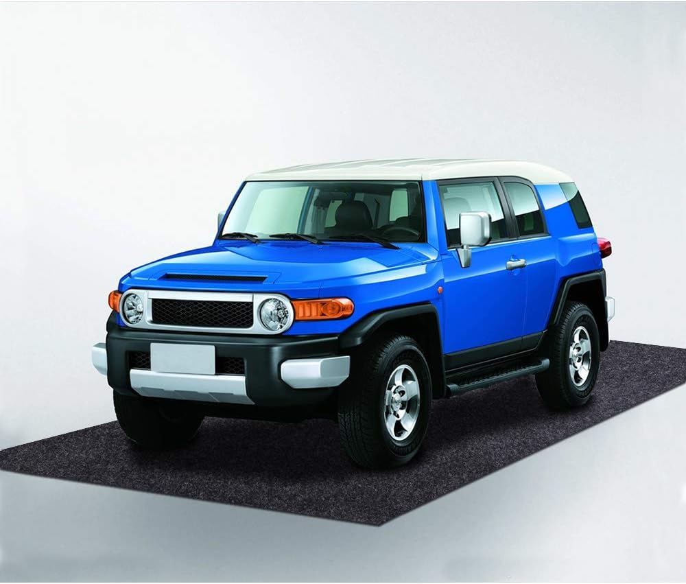 Wide Vehicle Garage Floor Mat 9.55feet x 18feet V802