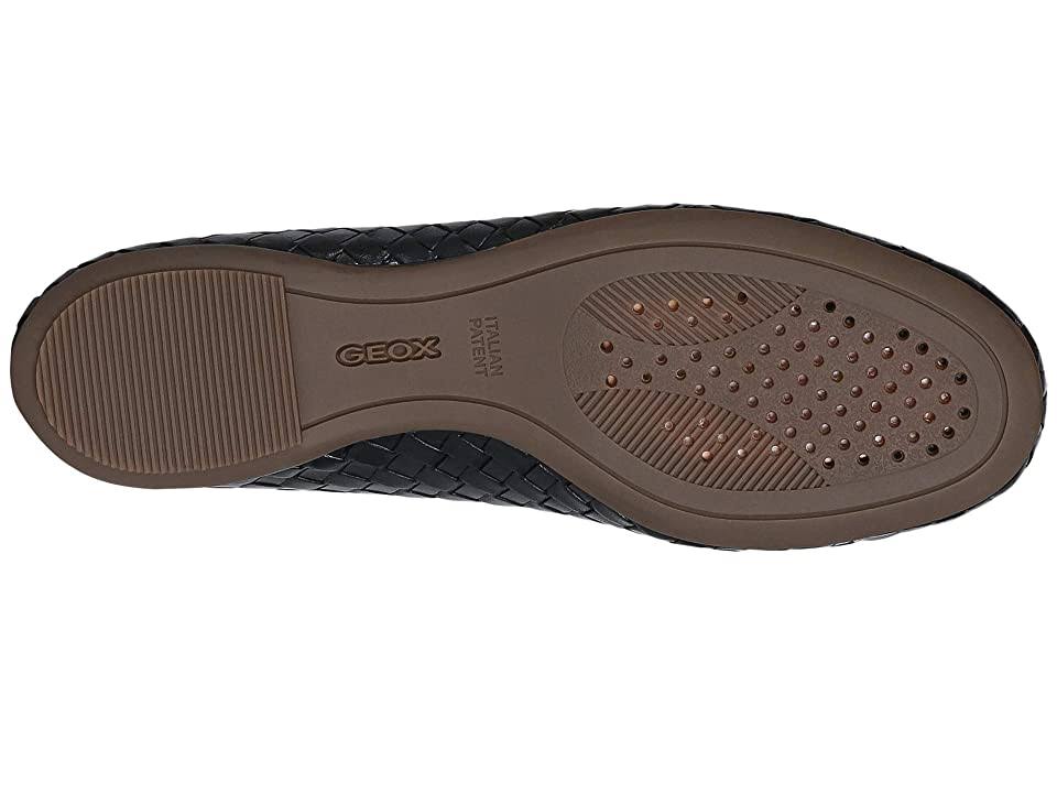 Black Flat Shoes E7986