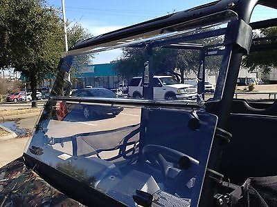 POLARIS RANGER 570 2 SEAT MID SIZE FOLD DOWN WINDSHIELD V9709
