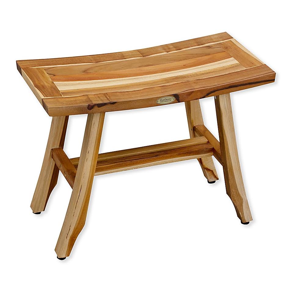 Teak Shower Bench B679010