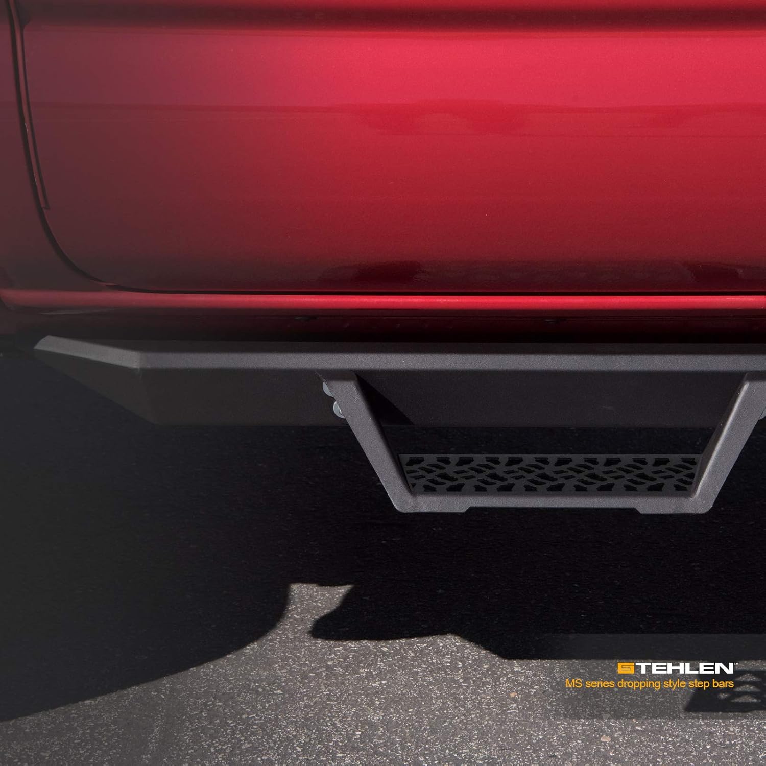 Matte Black Modular Drop Step Side Nerf Bars Rail Running Boards O1506