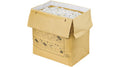 30 Gallon Recyclable Paper Shredder Bags, Brown, 50/Case O14031