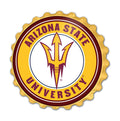 Yellow Bottle Cap Wall Sign N5168