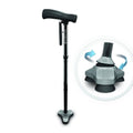 Black Folding All-Terrain Cane Walking Stick C526