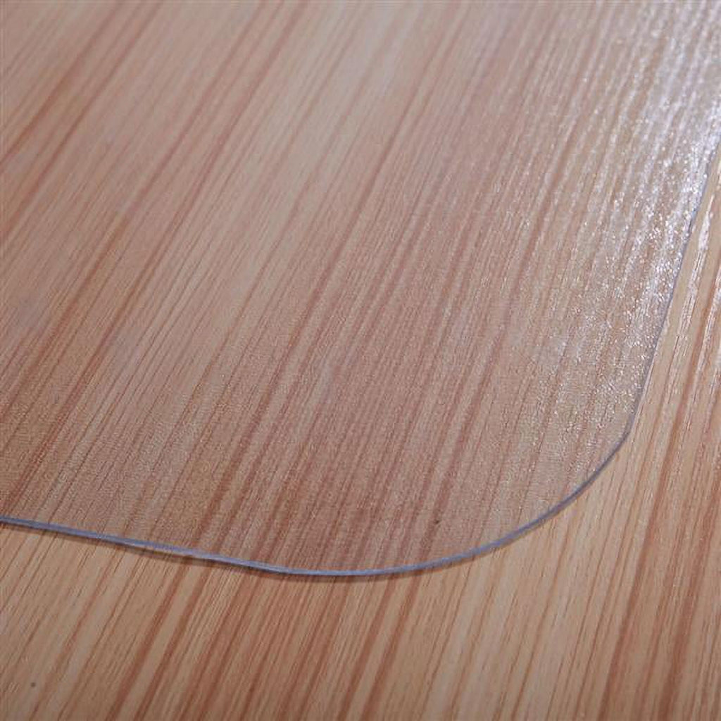 Transparent PVC Rectangular Chair Mat 36" X 48" L158