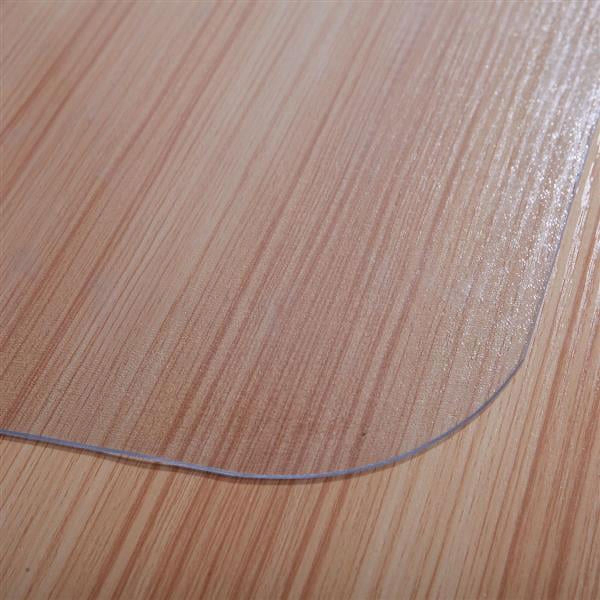 Transparent PVC Rectangular Chair Mat 36" X 48" L158