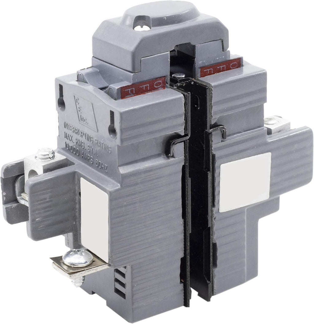 Two Pole 20 Amp Circuit Breaker, Pack of 2 F570