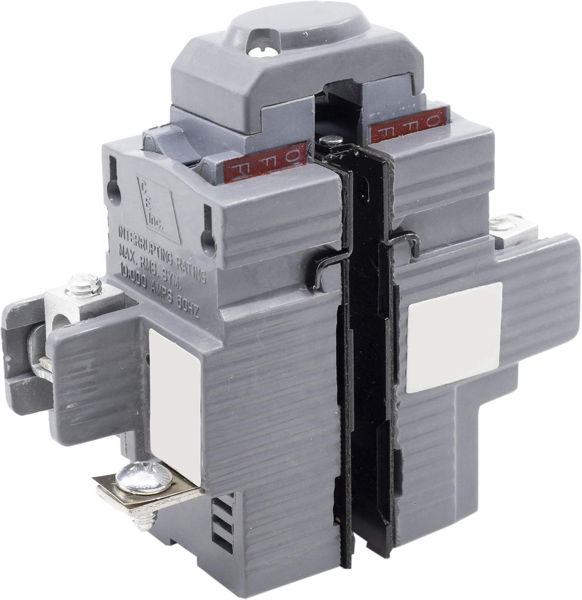 Two Pole 20 Amp Circuit Breaker, Pack of 2 F570