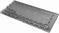 Waterway Plate for PC Case Q482